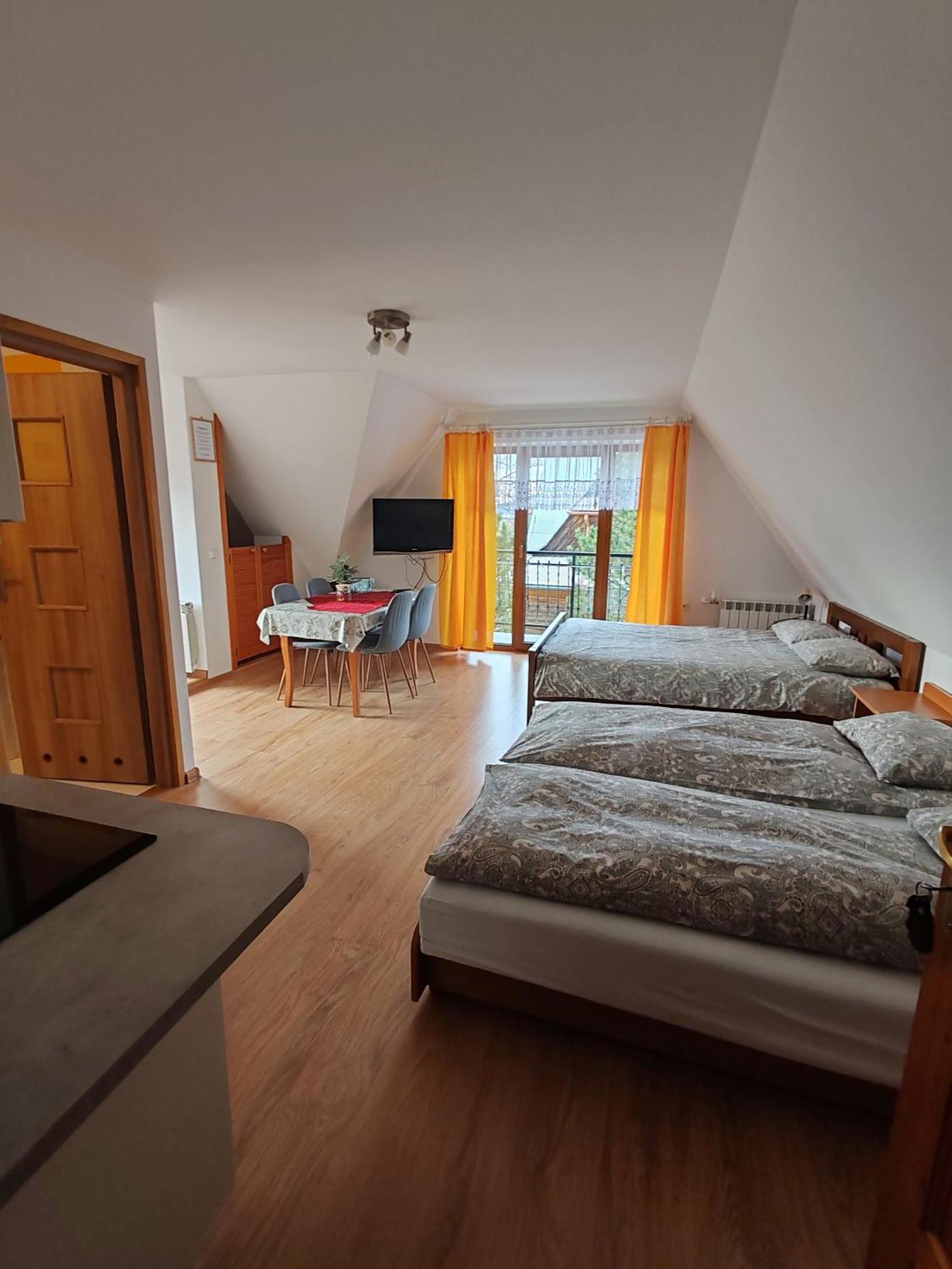 Domek Widokowka Koscielisko Ruang foto